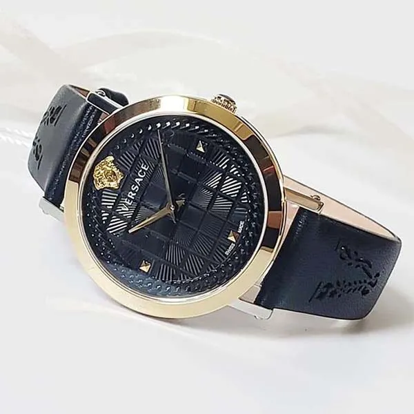 Đồng Hồ Nữ Versace Medusa Chain Watch VELV00120, 37mm Màu Vàng Đen - Đồng hồ - Vua Hàng Hiệu