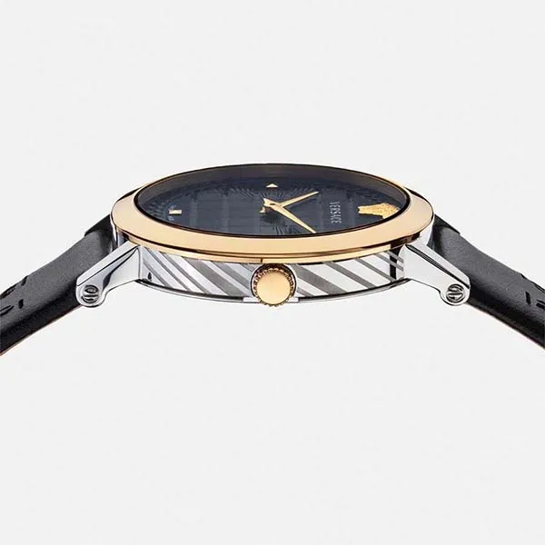 Đồng Hồ Nữ Versace Medusa Chain Watch VELV00120, 37mm Màu Vàng Đen - Đồng hồ - Vua Hàng Hiệu