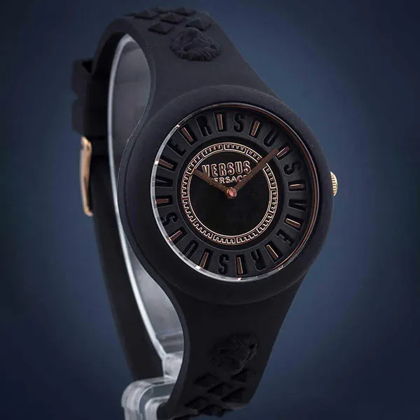 Đồng Hồ Nữ Versus Versace Fire Island Lumiere VSPOQ5119 Màu Đen - Đồng hồ - Vua Hàng Hiệu