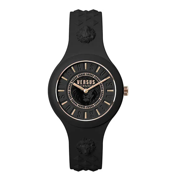 Đồng Hồ Nữ Versus Versace Fire Island Lumiere VSPOQ5119 Màu Đen - Đồng hồ - Vua Hàng Hiệu