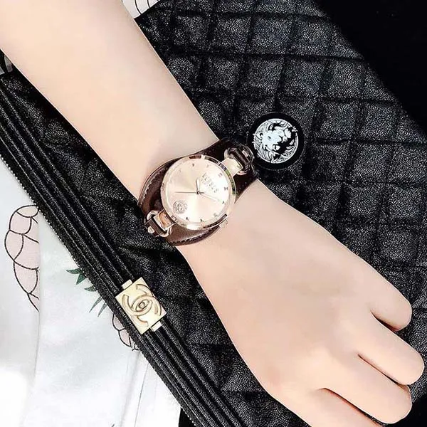 Đồng Hồ Nữ Versus Vesace SOM150016 Màu Nâu - Đồng hồ - Vua Hàng Hiệu