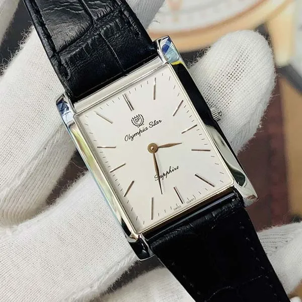 Đồng Hồ Olympia Star OPA58018-01MS-GL-T Màu Trắng Bạc - Đồng hồ - Vua Hàng Hiệu