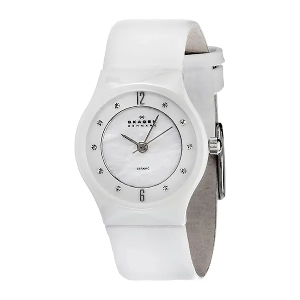 Đồng Hồ Skagen 233XSCLW Màu Trắng