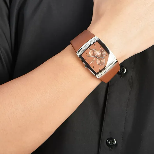Đồng Hồ Skagen 656LSLD Màu Nâu