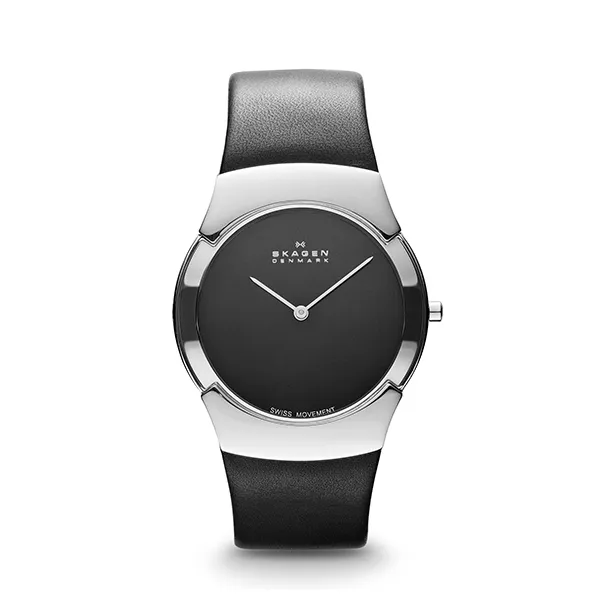 Đồng Hồ Skagen Nam 582XLSLM Màu Bạc Đen