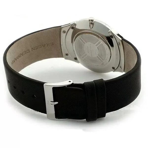 Đồng Hồ Skagen Nam 582XLSLM Màu Bạc Đen