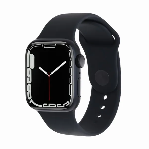 Đồng Hồ Thông Minh Apple Watch Series 7 GPS 45mm Màu Đen - Đồng hồ - Vua Hàng Hiệu