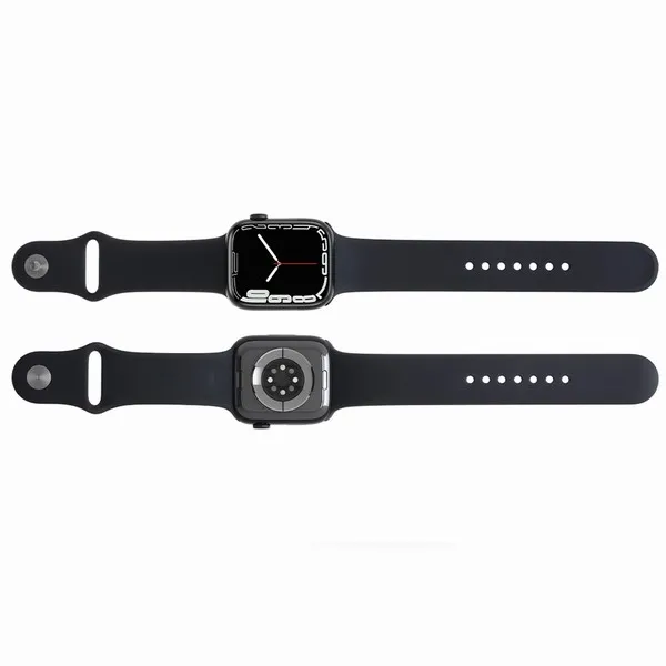 Đồng Hồ Thông Minh Apple Watch Series 7 GPS 45mm Màu Đen - Đồng hồ - Vua Hàng Hiệu