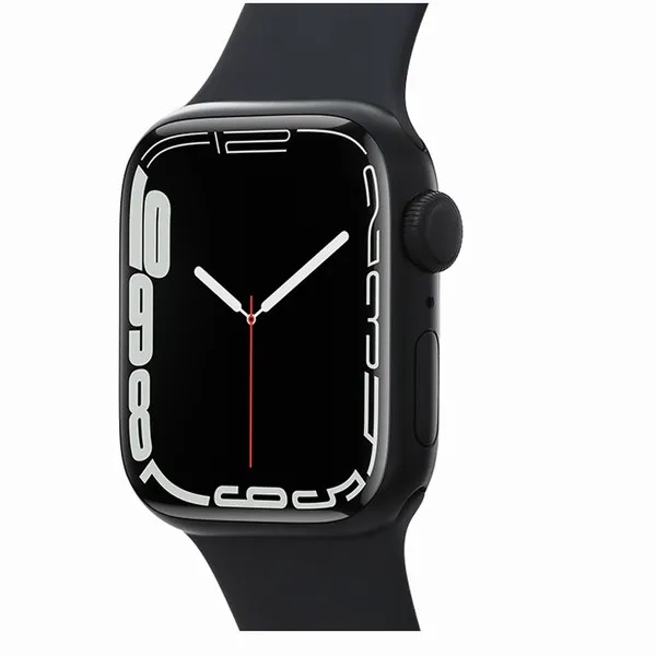 Đồng Hồ Thông Minh Apple Watch Series 7 GPS 45mm Màu Đen - Đồng hồ - Vua Hàng Hiệu