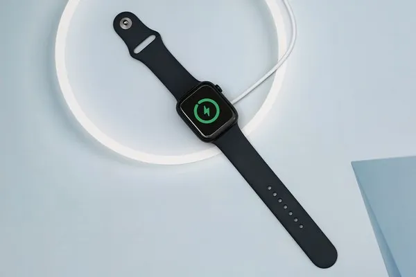 Đồng Hồ Thông Minh Apple Watch Series 7 GPS 45mm Màu Đen - Đồng hồ - Vua Hàng Hiệu