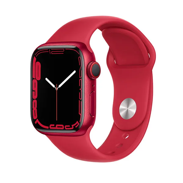 Đồng Hồ Thông Minh Apple Watch Series 7 LTE 41mm Màu Đỏ - 3