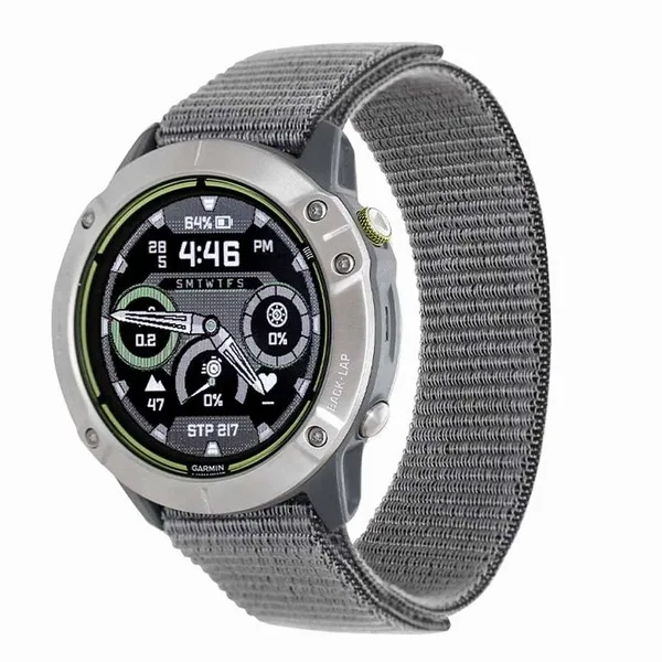 Đồng Hồ Thông Minh Garmin Enduro Dây Vải Màu Xám - Đồng hồ - Vua Hàng Hiệu