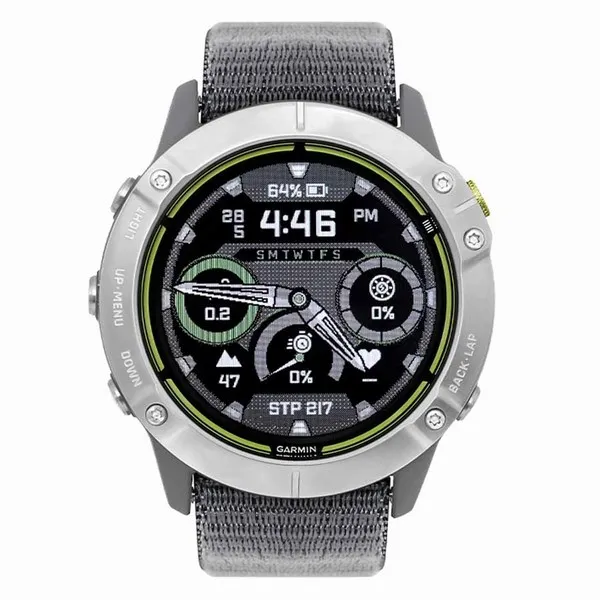 Đồng Hồ Thông Minh Garmin Enduro Dây Vải Màu Xám - Đồng hồ - Vua Hàng Hiệu