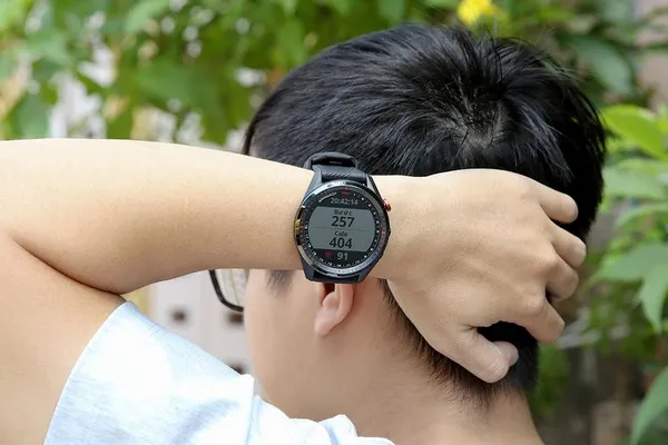Đồng Hồ Thông Minh Garmin Approach S62 Dây Silicone Màu Đen - Đồng hồ - Vua Hàng Hiệu