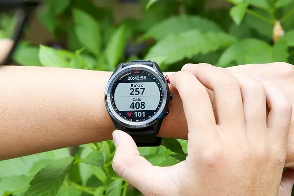 Đồng Hồ Thông Minh Garmin Approach S62 Dây Silicone Màu Đen - Đồng hồ - Vua Hàng Hiệu