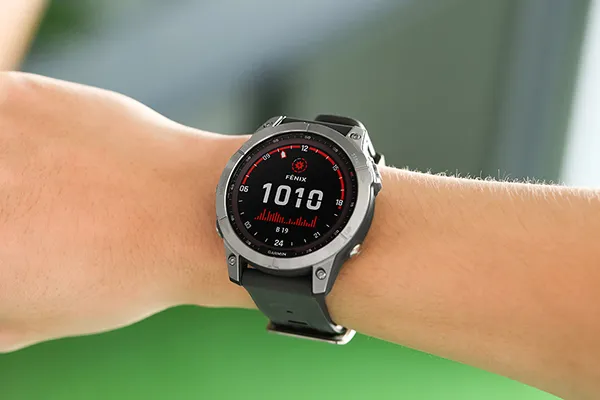 Đồng Hồ Thông Minh Garmin Fenix 7 Màu Xám Đen - Đồng hồ - Vua Hàng Hiệu