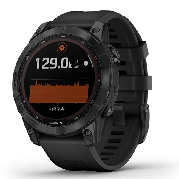 Đồng Hồ Thông Minh Garmin Fenix 7 Sapphire 47mm Màu Đen