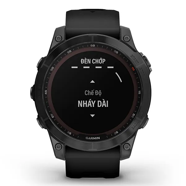 Đồng Hồ Thông Minh Garmin Fenix 7 Sapphire 47mm Màu Đen