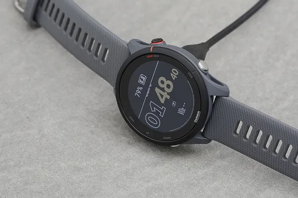 Đồng Hồ Thông Minh Garmin Forerunner 255 45.6mm Màu Xám - Đồng hồ - Vua Hàng Hiệu