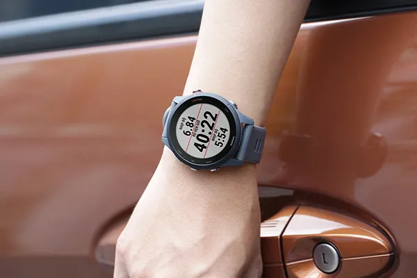 Đồng Hồ Thông Minh Garmin Forerunner 255 45.6mm Màu Xám - Đồng hồ - Vua Hàng Hiệu