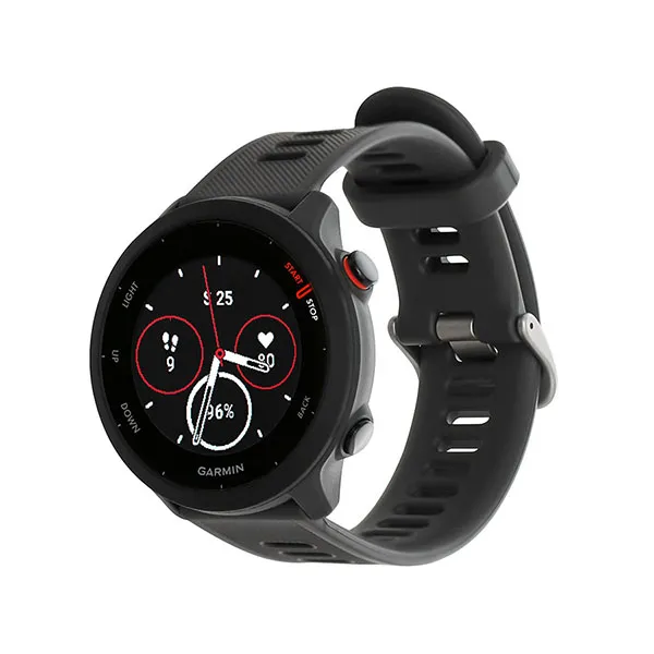 Đồng Hồ Thông Minh Garmin Forerunner 55 Dây Silicone Màu Đen - Đồng hồ - Vua Hàng Hiệu