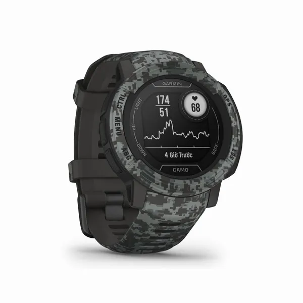 Đồng Hồ Thông Minh Garmin Instinct 2 Màu Xám - 5