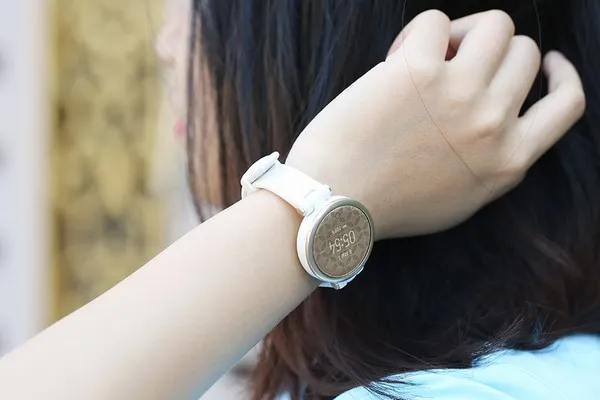 Đồng Hồ Thông Minh Garmin Lily Dây Silicone Màu Trắng - Đồng hồ - Vua Hàng Hiệu