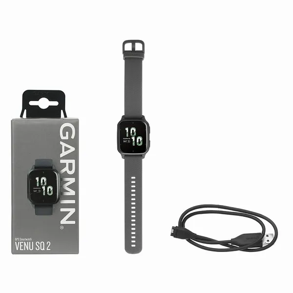 Đồng Hồ Thông Minh Garmin Venu SQ 2 40mm Màu Xám - Đồng hồ - Vua Hàng Hiệu