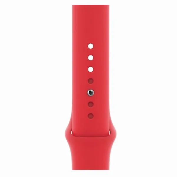 Đồng Hồ Thông Minh Apple Watch S6 LTE 40mm Viền Nhôm Dây Silicone Màu Đỏ - Đồng hồ - Vua Hàng Hiệu