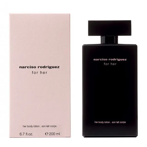 Dưỡng Thể Narciso Rodriguez For Her Body Lotion 200ml - Mỹ phẩm - Vua Hàng Hiệu
