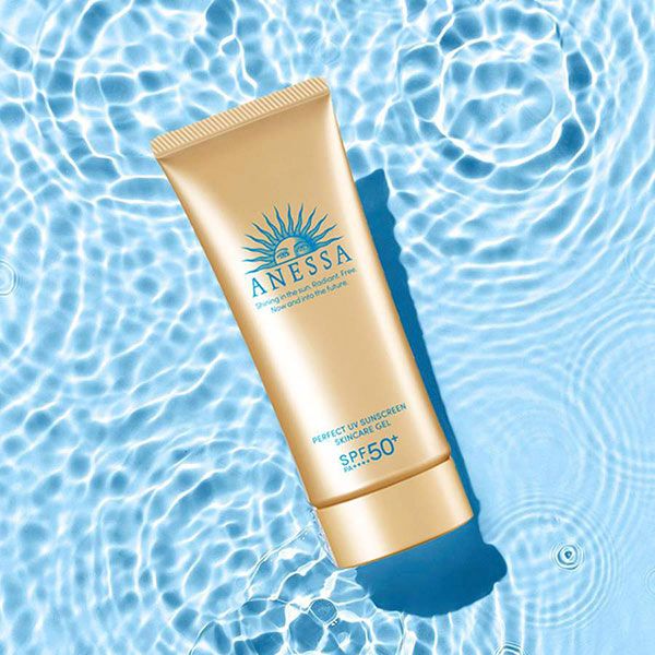 Gel Chống Nắng Dưỡng Ẩm Anessa Perfect UV Sunscreen Skincare SPF50+ PA++++ 90g - 4