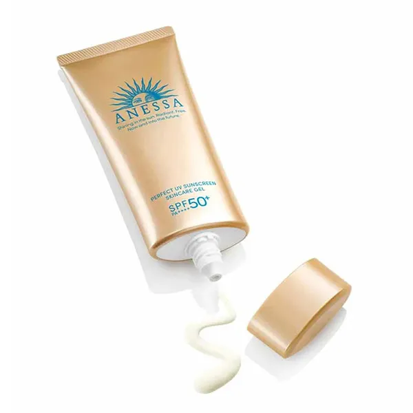 Gel Chống Nắng Dưỡng Ẩm Anessa Perfect UV Sunscreen Skincare SPF50+ PA++++ 90g - 5