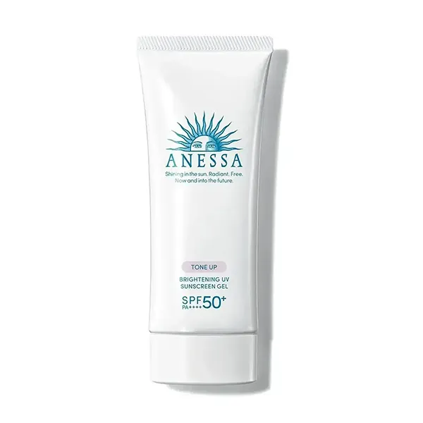 Gel Chống Nắng Dưỡng Sáng Nâng Tông Anessa Brightening UV Sunscreen Gel N SPF50+ PA++++ 90g - Kem chống nắng - Vua Hàng Hiệu