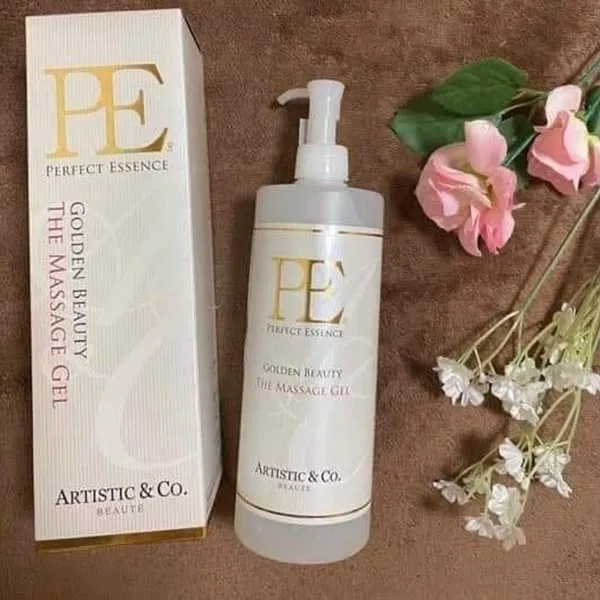 Gel Dùng Cho Máy Làm Đẹp Artistic&Co Dr. Arrivo PE Golden Beauty The Massage 500G (Mẫu Mới) - Mỹ phẩm - Vua Hàng Hiệu