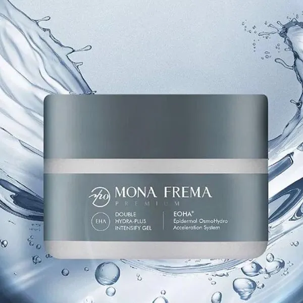 Gel Dưỡng Ẩm Mona Frema EHA Double Hydra-Plus Intensify Gel 50g