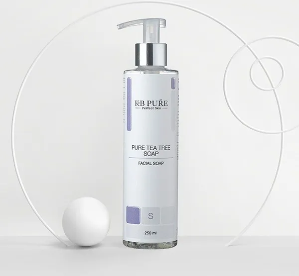 Gel Rửa Mặt Tinh Chất Tràm Trà KB Pure Tea Tree Soap 250ml - Sữa Rửa Mặt - Vua Hàng Hiệu