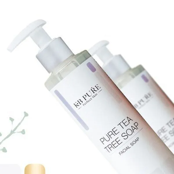 Gel Rửa Mặt Tinh Chất Tràm Trà KB Pure Tea Tree Soap 250ml - Sữa Rửa Mặt - Vua Hàng Hiệu
