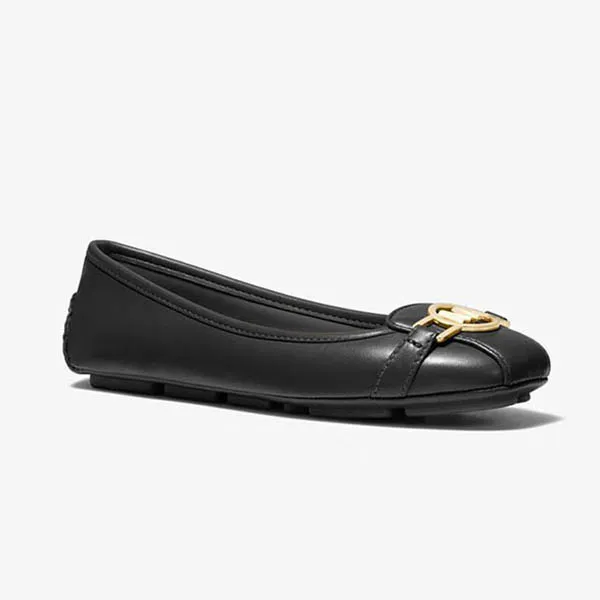 Giày Bệt Michael Kors MK Tracee Leather Black Màu Đen Size 37 - Giày - Vua Hàng Hiệu