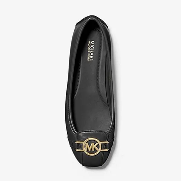 Giày Bệt Michael Kors MK Tracee Leather Black Màu Đen Size 37 - Giày - Vua Hàng Hiệu