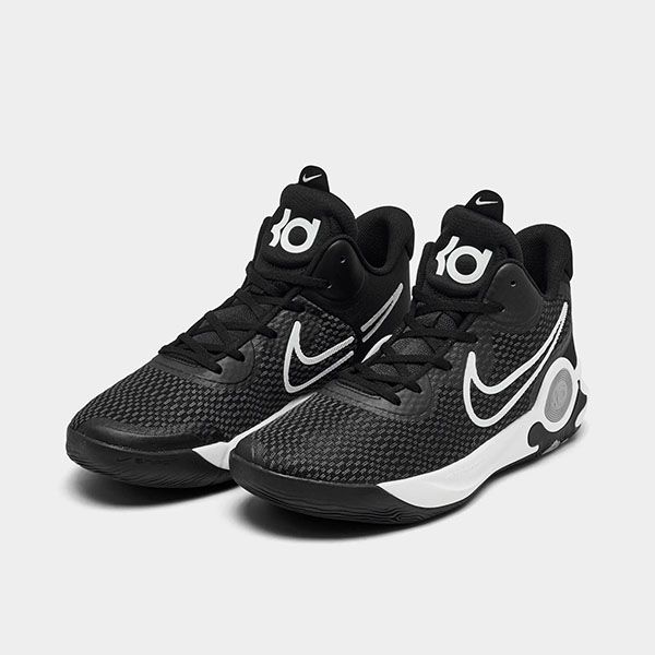 Giày Bóng Rổ Nike KD Trey 5 IX Basketball CW3400-002 Màu Đen Trắng Size 42 - 3
