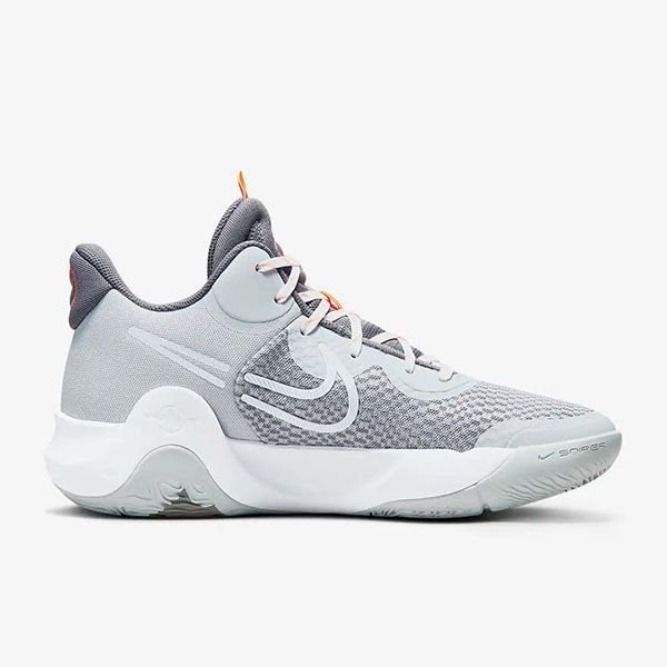 Giày Bóng Rổ Nike KD Trey 5 IX EP 9 Kevin Durant Pure Platinum Basketball Shoe CW3402-011 Màu Xám Size 42 - 3