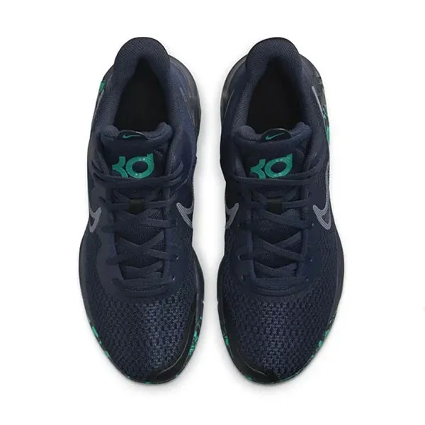 Giày Thể Thao Nike KD Trey 5 IX EP Obsidian Clear Emerald CW3402-400 Màu Đen Size 45