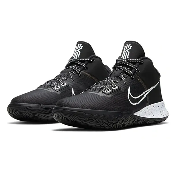 Giày Bóng Rổ Nike Kyrie Flytrap 4 EP Black White CT1973-001 Màu Đen Trắng Size 42.5 - Giày - Vua Hàng Hiệu