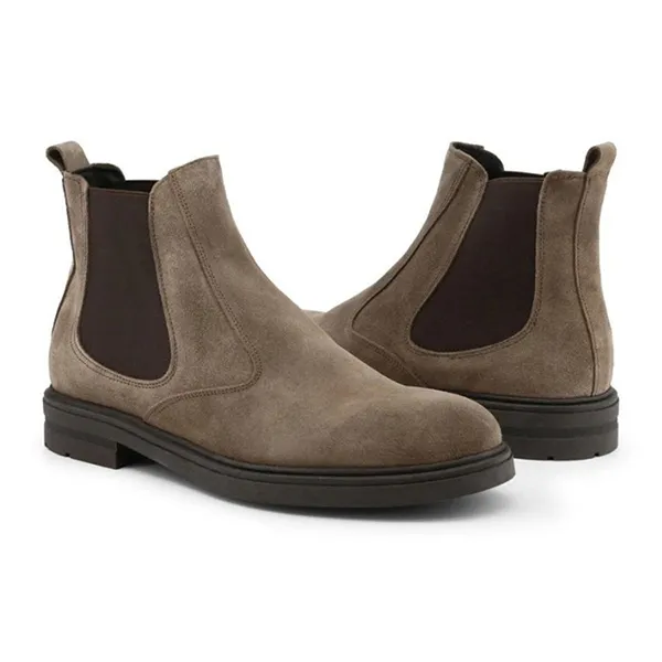 Giày Boot Duca Di Morrone DAMIANO-CAM_TAUPE Màu Xám Size 40 - Giày - Vua Hàng Hiệu
