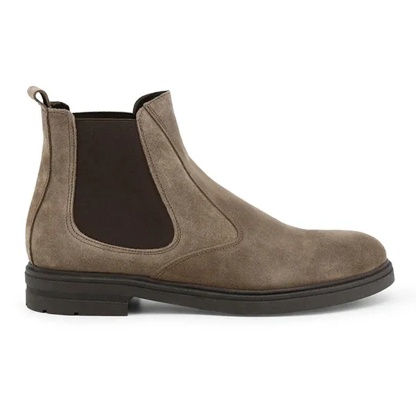 Giày Boot Duca Di Morrone DAMIANO-CAM_TAUPE Màu Xám Size 40 - Giày - Vua Hàng Hiệu