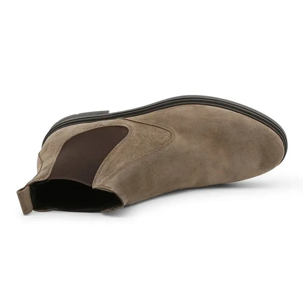 Giày Boot Duca Di Morrone DAMIANO-CAM_TAUPE Màu Xám Size 40 - Giày - Vua Hàng Hiệu