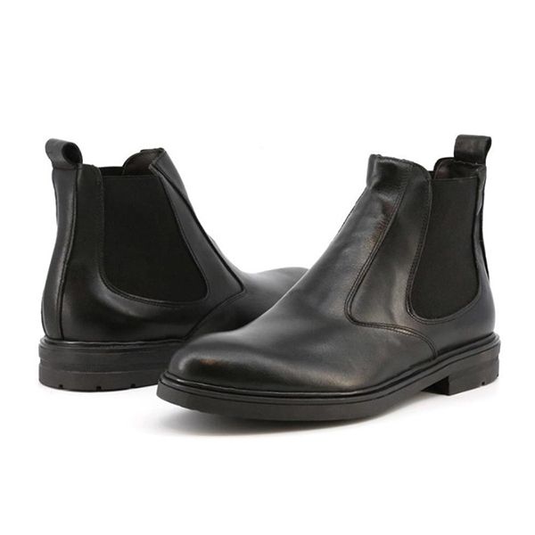 Giày Boot Duca Di Morrone DAMIANO-PELLE_NERO Màu Đen Size 41 - 1