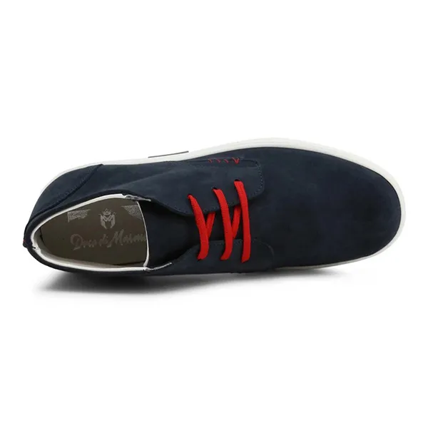 Giày Boot Duca Di Morrone ETTORE-CAM_BLU Màu Xanh Navy Size 42