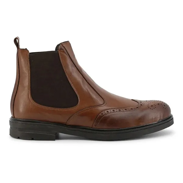 Giày Boot Duca Di Morrone GIONA-PELLE_CUOIO Màu Nâu Size 42