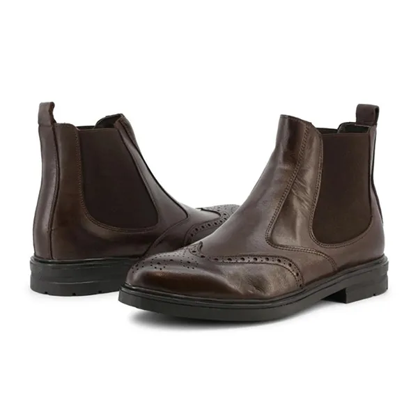 Giày Boot Duca Di Morrone GIONA-PELLE_TDM Màu Nâu Đậm Size 40 - Giày - Vua Hàng Hiệu
